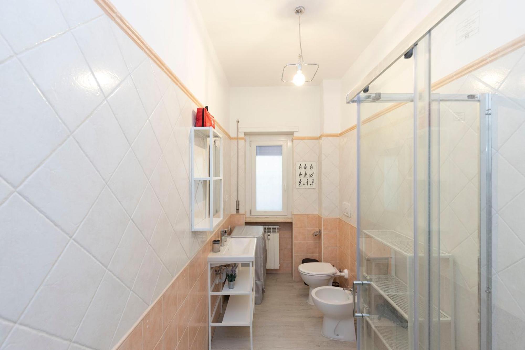 Enjoy Rome Tiburtina - Cozy & Friendly Apartment Esterno foto