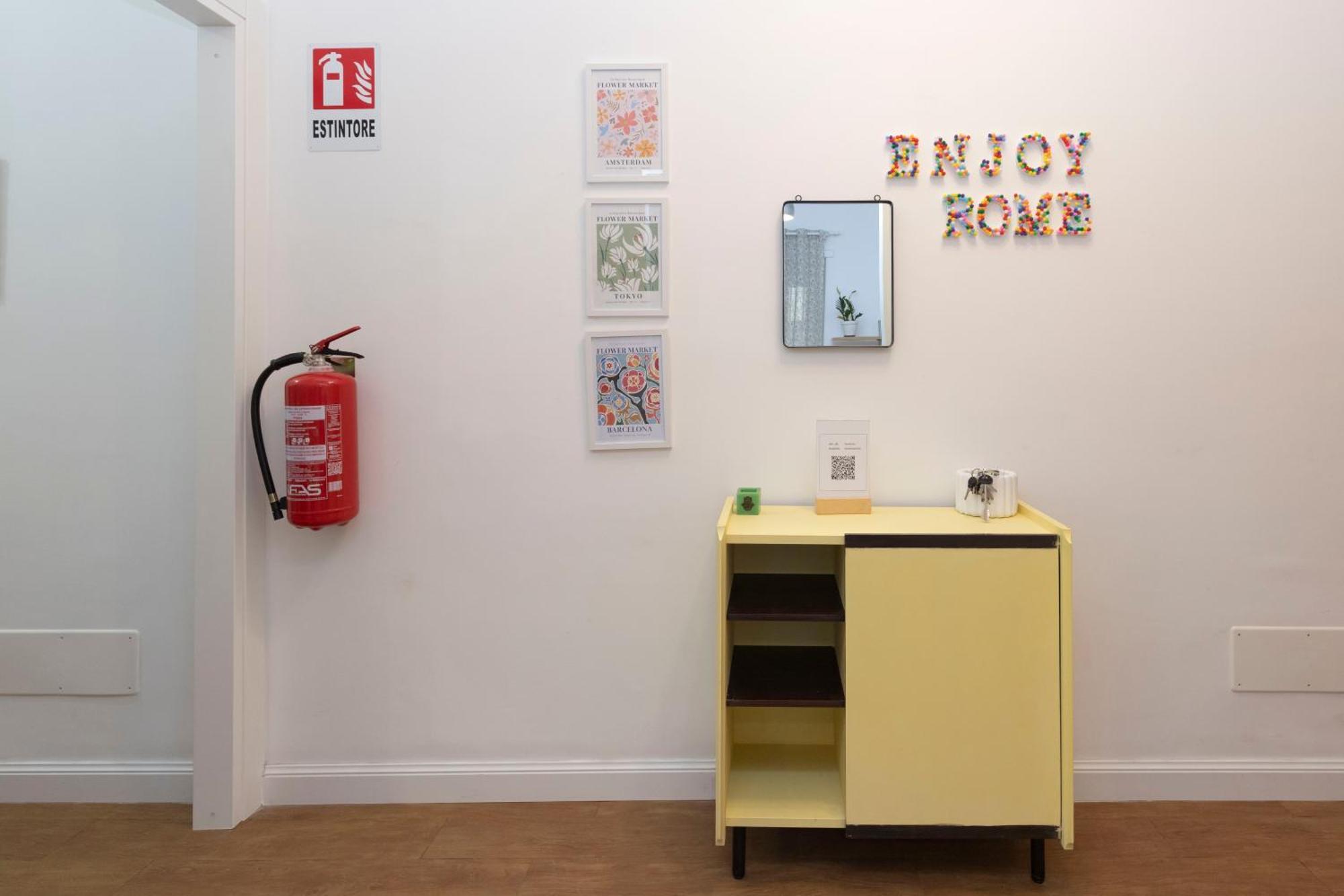 Enjoy Rome Tiburtina - Cozy & Friendly Apartment Esterno foto